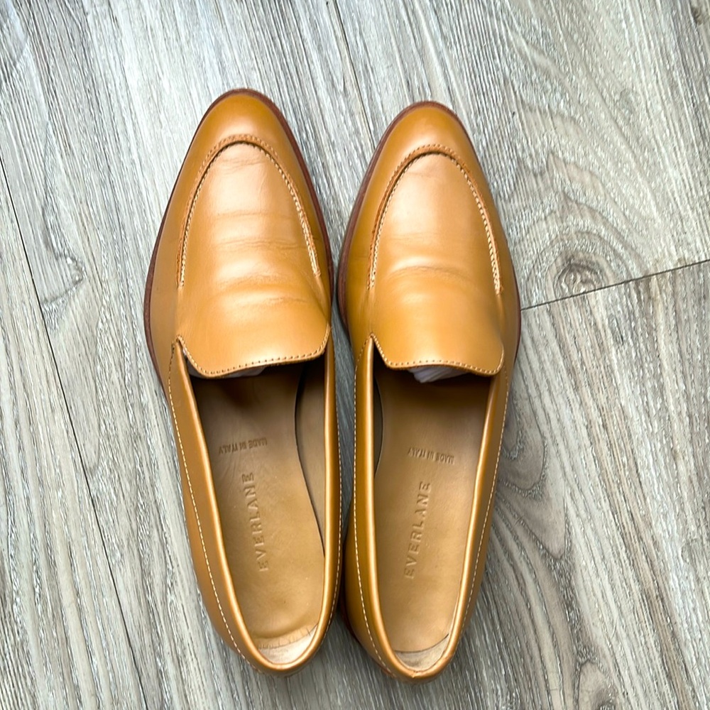 Everlane Tan Loafers - W 7.5